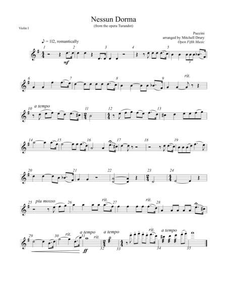 Vocal work tenor voice, piano sheet music ricordi london. Nessun Dorma Sheet Music PDF Download - coolsheetmusic.com