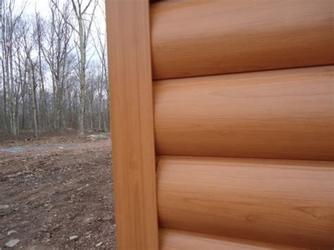 However, you can have the general appearance of logs without the logs. 20 best images about Vinyl Log Siding on Pinterest ...