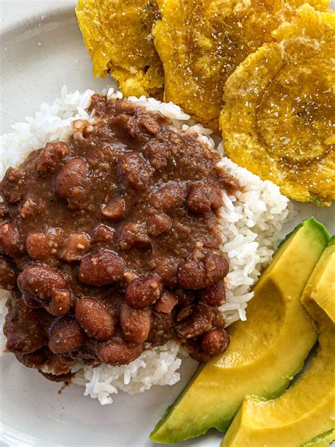 dominican rice and beans — catherine m j baker