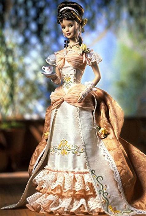 Barbie Orange Pekoe Porcelain Doll Victorian Tea Collection 1999 Mattel