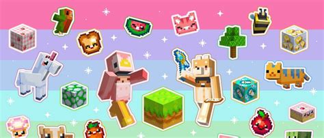 Super Cute Texture Pack Out Today Minecraft Skins Cute Texture Packs