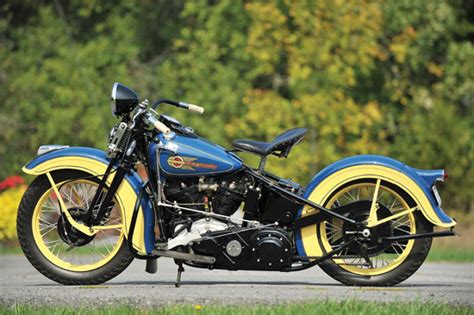 Harley davidson made a major departure from their conservative, but very sound motorcycle designs when they introduced the overhead valve 'knucklehead' in 1936. The Knucklehead Arrives: 1936 Harley-Davidson EL - Classic ...
