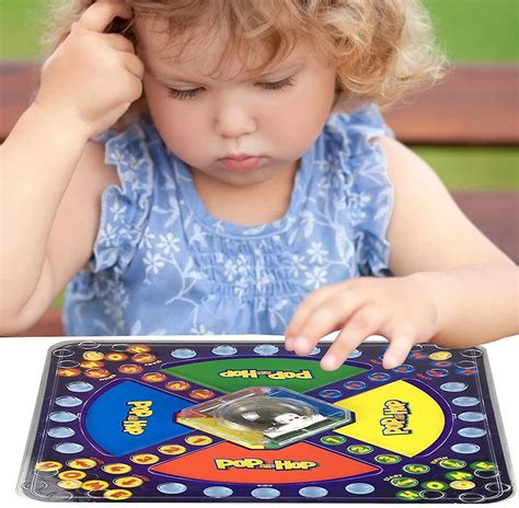 Classic Frustration Board Game Pop And Hop Kids Board Games