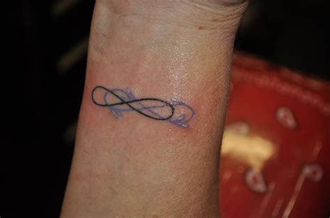 Infinity Tattoo On Wrist Designs Ideas And Meaning