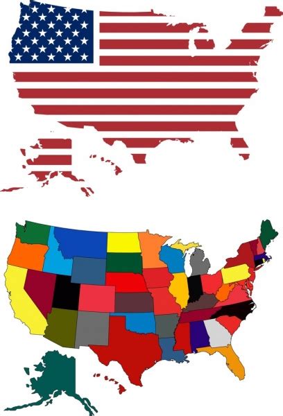 America Map Free Vector Download 2909 Free Vector For Commercial Use