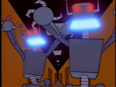 Robot Workers Simpsons Wiki Fandom