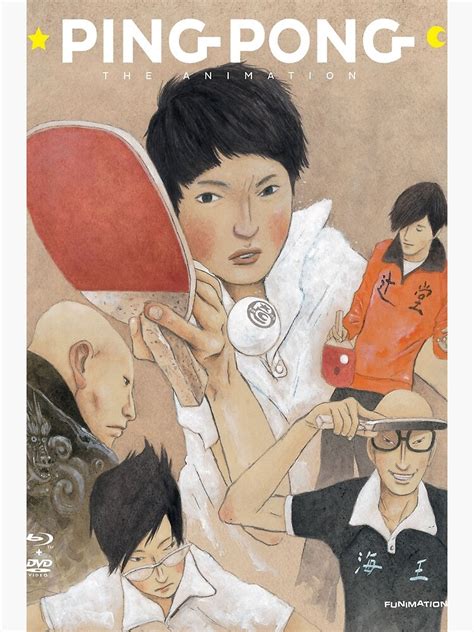 Ping Pong The Animation Poster Poster For Sale By Amazingmazen