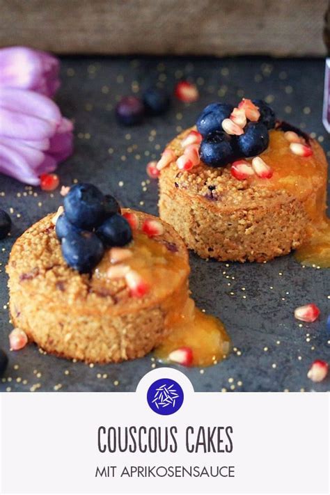 Maybe you would like to learn more about one of these? Orientalische Couscous Cakes mit Aprikosensauce | Rezepte ...