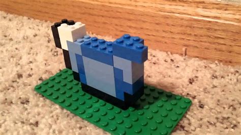 How To Build A Lego Minecraft Diamond Youtube