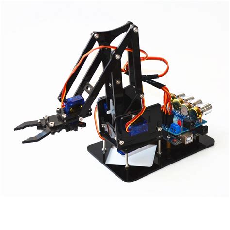 Diy Robot Arm Arduino Robotic Arm Kit Best Diy Arduino Robot Arm