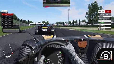 Assetto Corsa Career N3 KTM X Bow R Imola Quick Race Gold Opponent