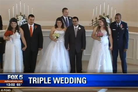 3 Sisters Hold Joint Wedding So Their Dying Mother Can Attend Daily