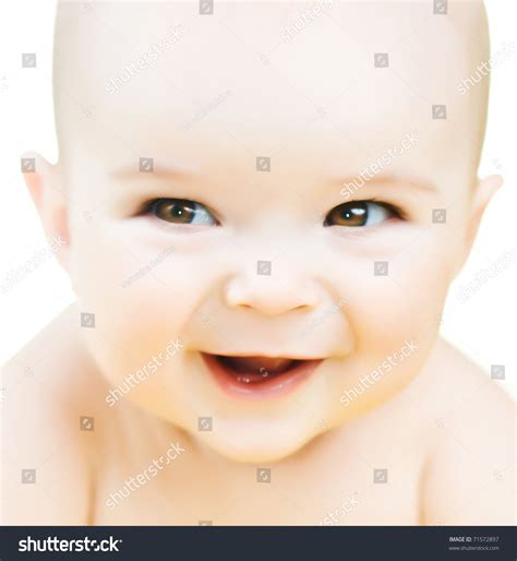 Portrait Happy Baby Boy Closeup Stock Photo 71572897 Shutterstock