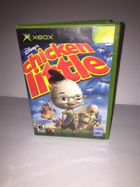Chicken Little Microsoft Xbox Video Game Complete Ebay
