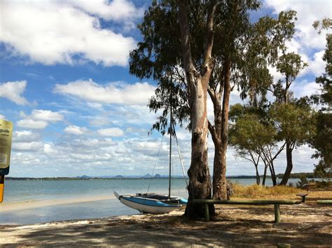 Banksia Beach Bribie Islandqld Australia Beach Island Fraser Island