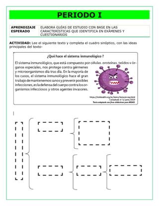 Cuadernillo Reforzamiento 1º español pdf