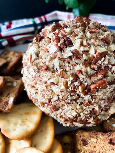 Easy Pineapple Cheese Ball Baking It Beautiful