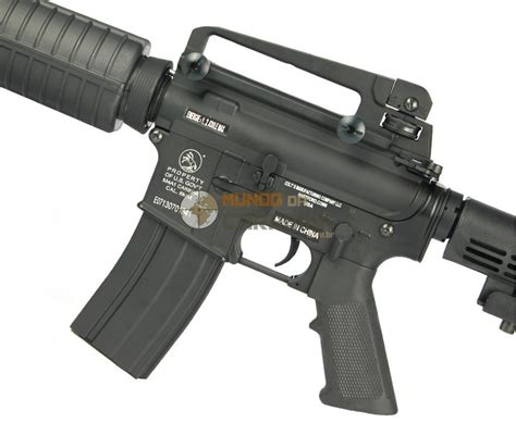 Rifle De Airsoft Colt M4a1 Full Metal Calibre 60 Mm Cybergun
