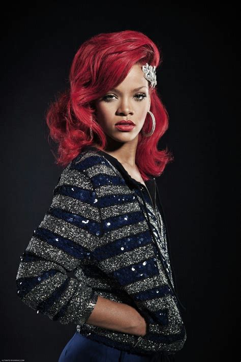 Rihanna Q Magazine 2010 Rihanna Hairstyles Rihanna Style Icon