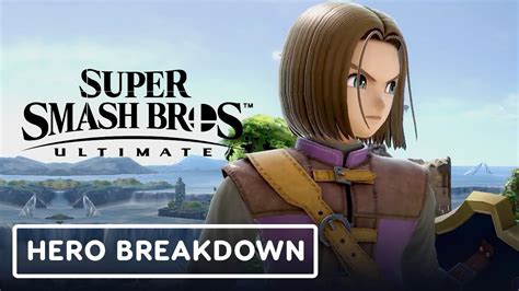 Super Smash Bros Ultimate Official Hero Breakdown With Masahiro