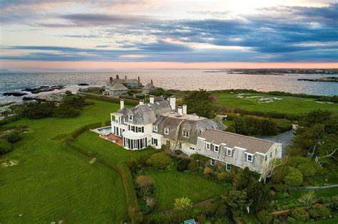 Edith Whartons Newport Home Is For Sale The Glam Pad Rhode Island