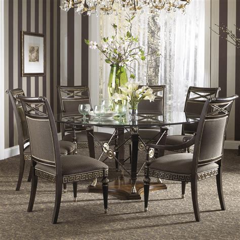 Round Glass Dining Table Sets Foter