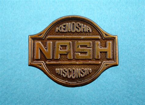 American Auto Emblems Nash