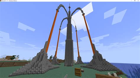 Newest Survival Base The Spire Just The Above Ground Side Of It But