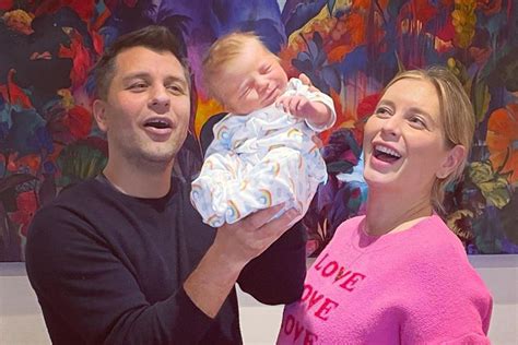 Countdown Star Rachel Riley Gives Birth And Reveals Daughters Unusual