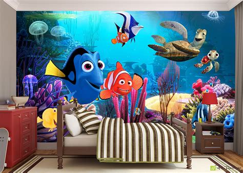 We've gathered more than 5 million images uploaded by our users and sorted them by the most popular ones. Children's Wallpaper & Wall Murals - Finding Nemo ...