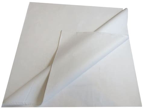 Globe 100 Sheets Of White Acid Tissue Paper 500x750mm For Sale Online