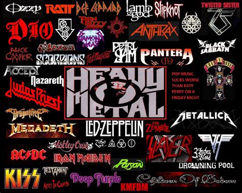 Heavy Metal Fond Décran The Headbangers Mm Fond Décran