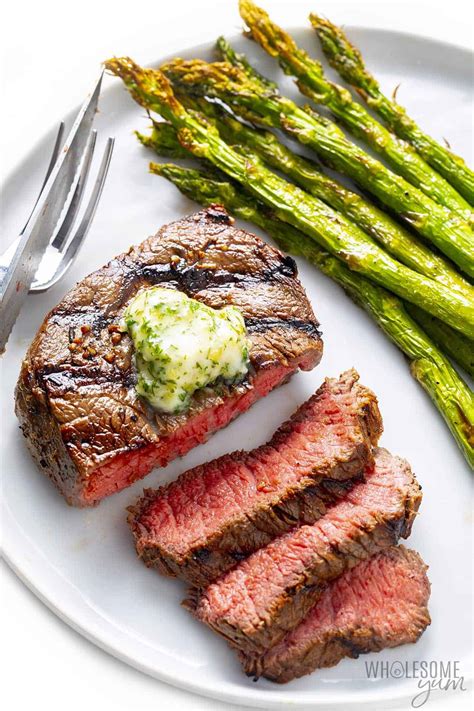 Grilled Steak Perfect Every Time Wholesome Yum