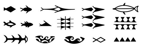 Polynesian Tattoo Symbols Explained Fish Kulturaupice