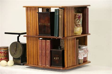 15 Collection Of Rotating Bookcases