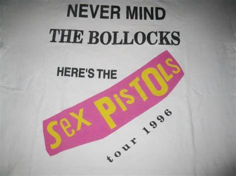 1996 Sex Pistols Filthy Lucre Tour Vintage T Shirt Punk Defunkd