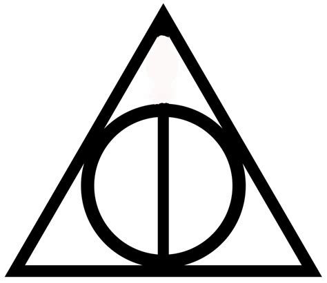 Harry Potter Could This Also Be The Symbol For The Deathly Hallows