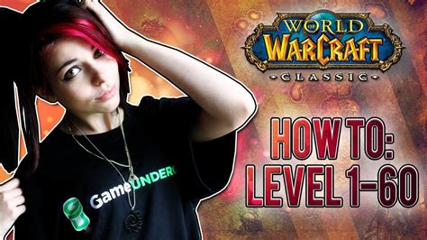 World Of Warcraft Classic Leveling Guide 1 60 Free Wow Youtube