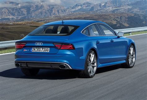 Audi A7 Rs7 Sportback 2013 Driving And Performance Parkers