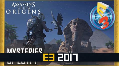 Assassins Creed Origins Trailer Explores Egypt At Ubisoft E3
