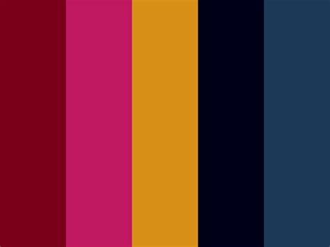 "Colourised Cobalt" by glalalamour | Cobalt, Palette, Color palette