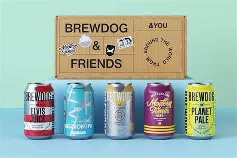 Brewdog Scottish Brewing Giant Launches Carbon Negative Beer Box In