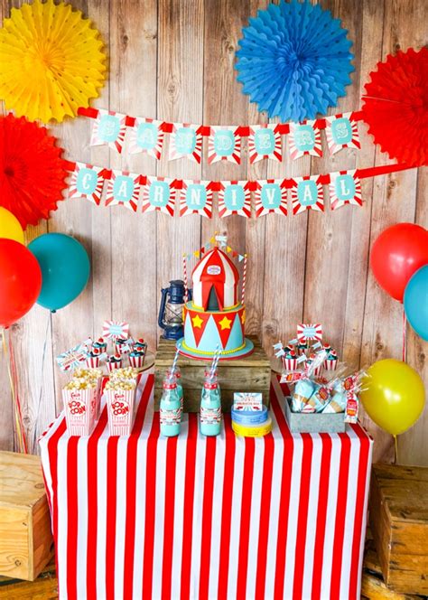 Circus party favors (3) view all. 10 Most Popular Kids Party Themes