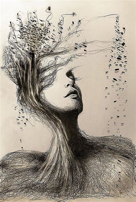50 amazing pencil drawings hative. I Personify Mother Nature In My Pencil Drawings | Pencil ...