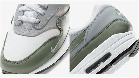 The air jordan collection curates only authentic sneakers. Nike Air Max 1 Premium - Spiral Sage | sneakerb0b RELEASES