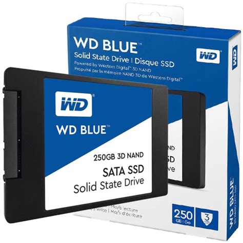 wd 250gb blue 3d nand sata iii 2 5 internal ssd wds250g2b0a city center for computers