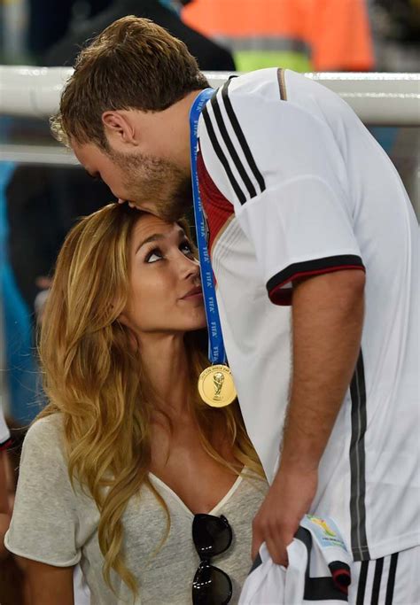 mario goetze and his super model girlfriend bask in world cup glory football photo gallery