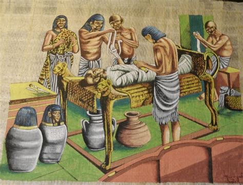 la muerte en el antiguo egipto