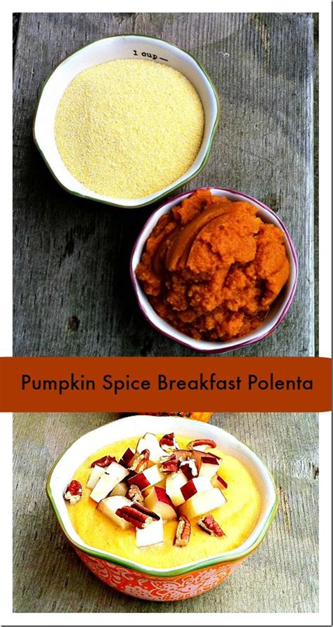 Pumpkin Spice Breakfast Polenta Creative Cynchronicity