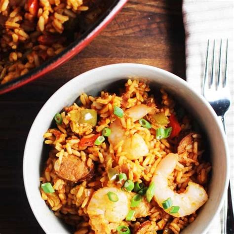 Easy Chicken Shrimp And Sausage Jambalaya